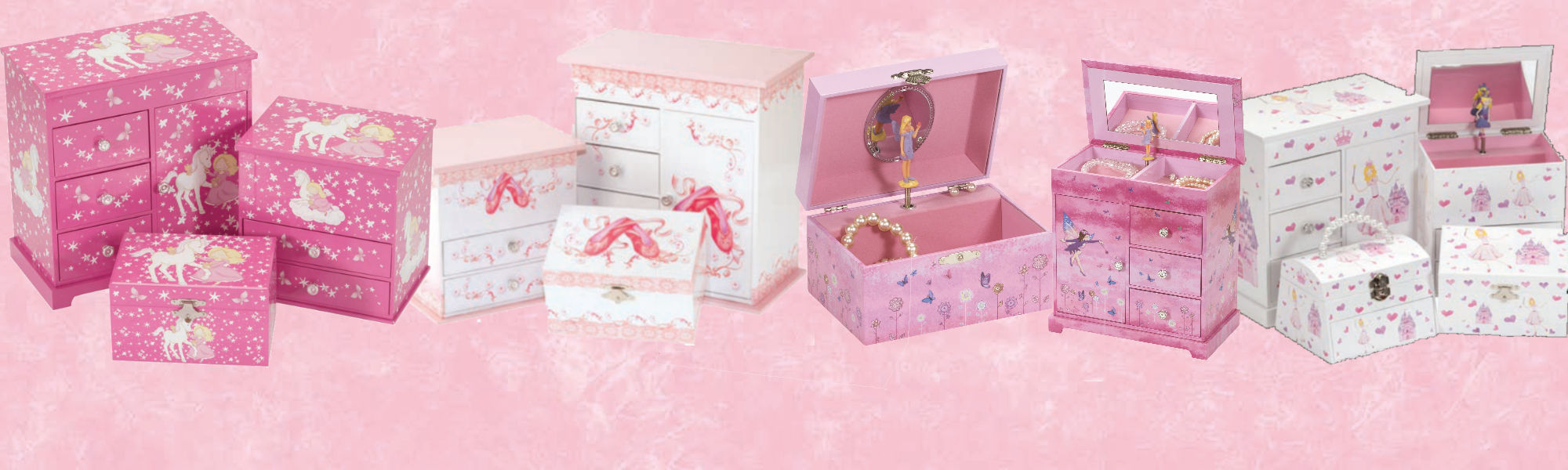 Delightful Jewel Cases for Children